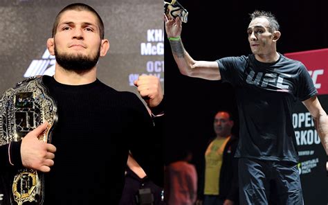 tony ferguson khabib|Tony Ferguson: ‘When Khabib left, a little part of me left with that’.